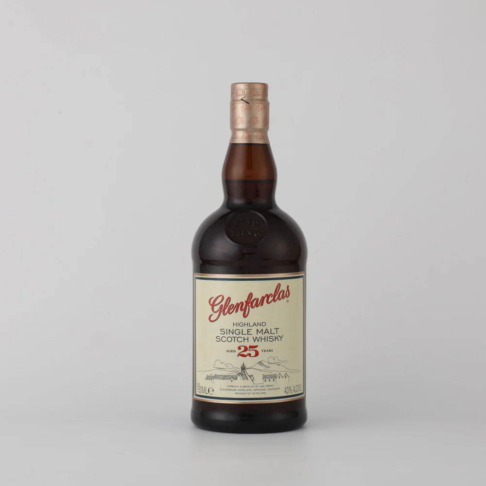 グレンファークラス 25Y 並行 750ml - Image 2