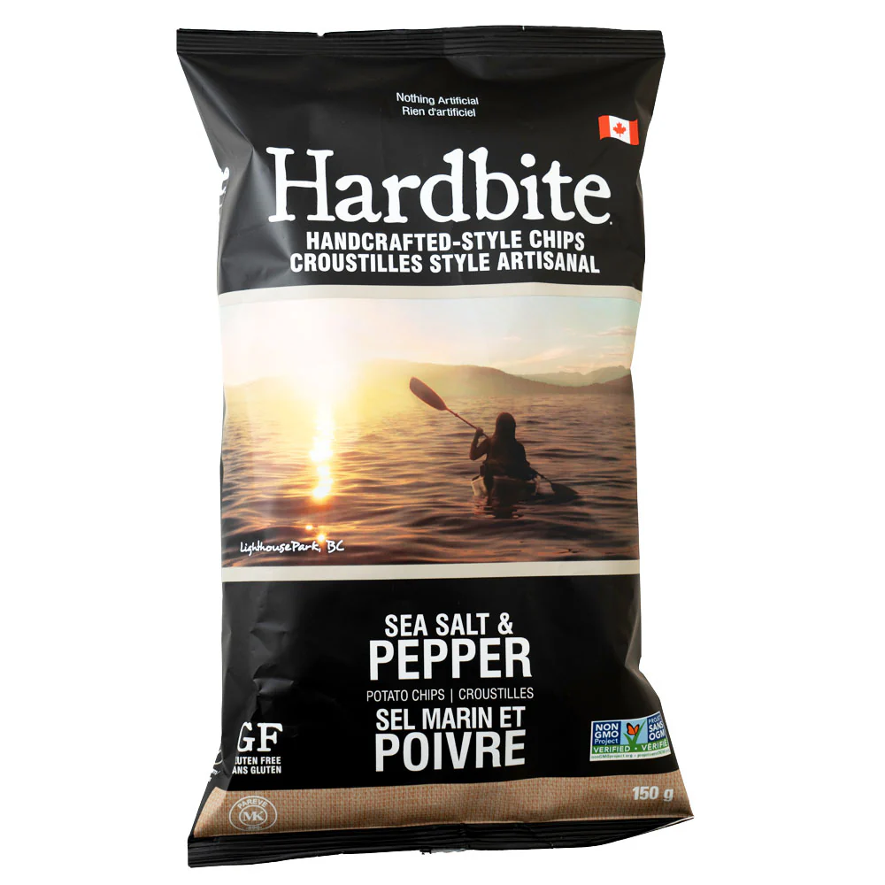 Hardbite シーソルト＆ペッパー 150g - Image 2
