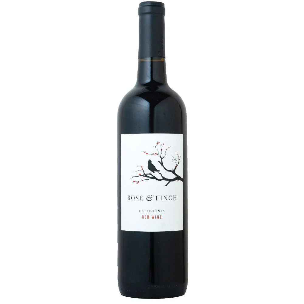 アメリカ カリフォルニア ローズ&フィンチ レッド ブレンド 750ml - Image 3