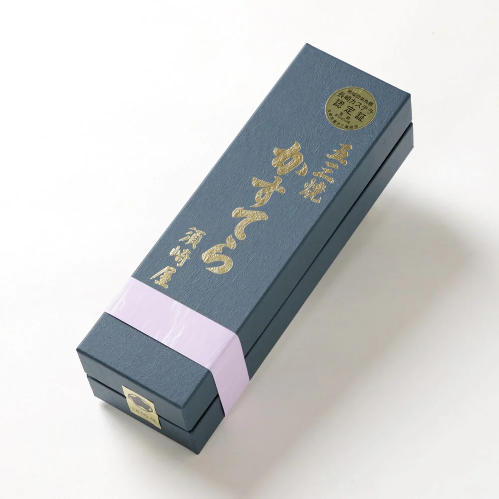 【お取り寄せ】【W】須崎屋 和三盆糖入 長崎五三焼かすてら 1本入 | 沖縄・離島配送不可 - Image 2