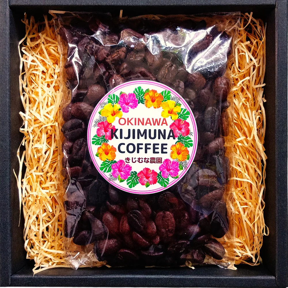 【お取り寄せ】【WN】きじむなファーム 100%沖縄産コーヒー豆 中煎り50g | 沖縄・離島配送不可 - Image 2