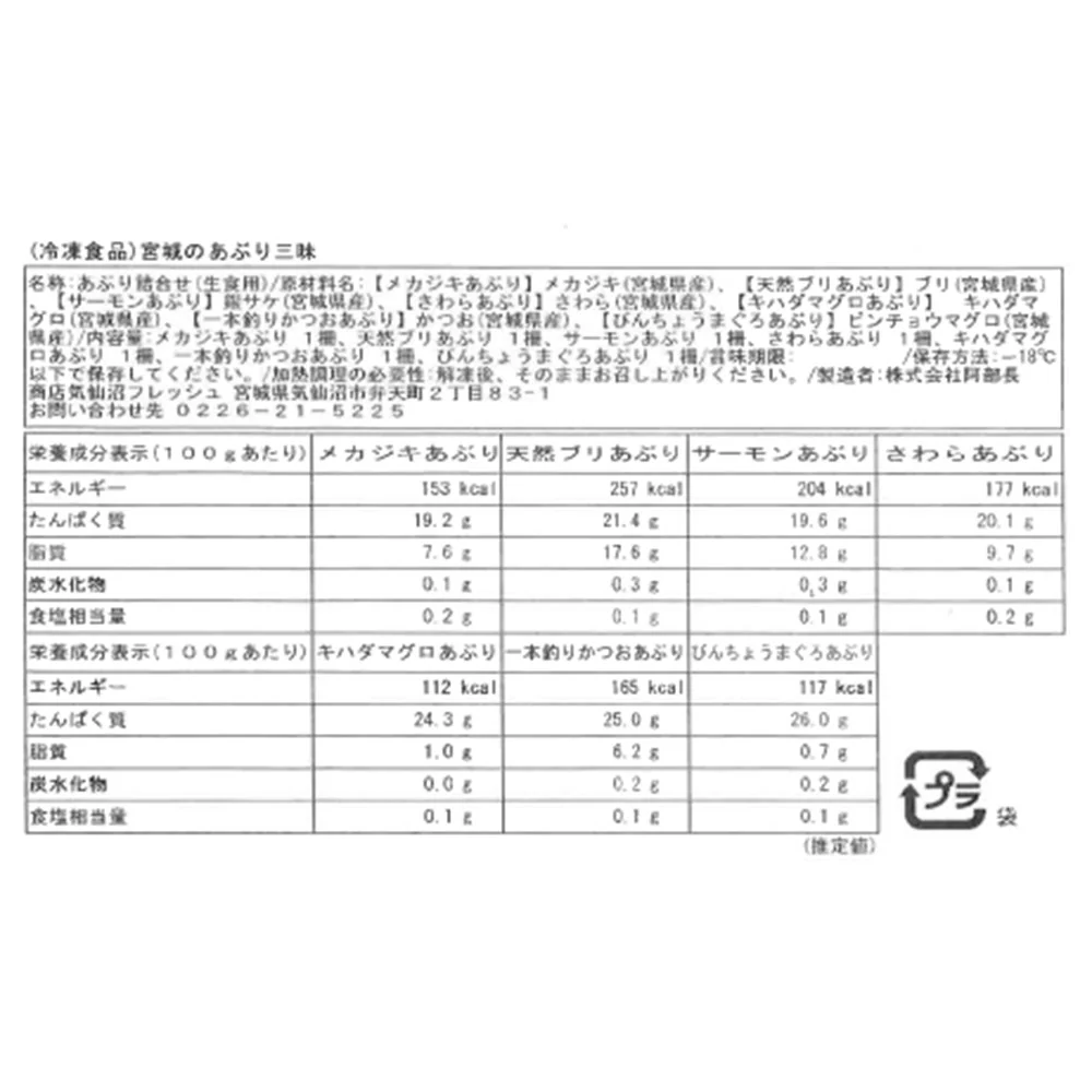 【お取り寄せ】【WN】阿部長商店 宮城のあぶり三昧ギフト | 沖縄・離島配送不可 - Image 3