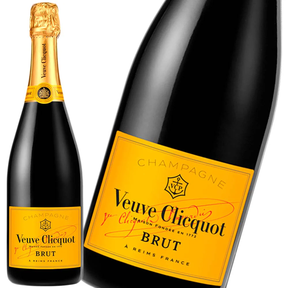 【箱なし】 フランス シャンパーニュ ヴーヴ・クリコ イエローラベル〔2245〕750ml | MHD正規輸入品 [4104]