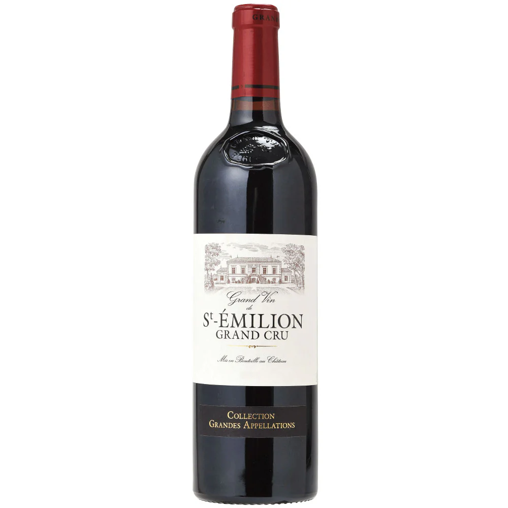 フランス ボルドー サンテミリオン グランヴァン・ド・サンテミリオン 750ml - Image 2