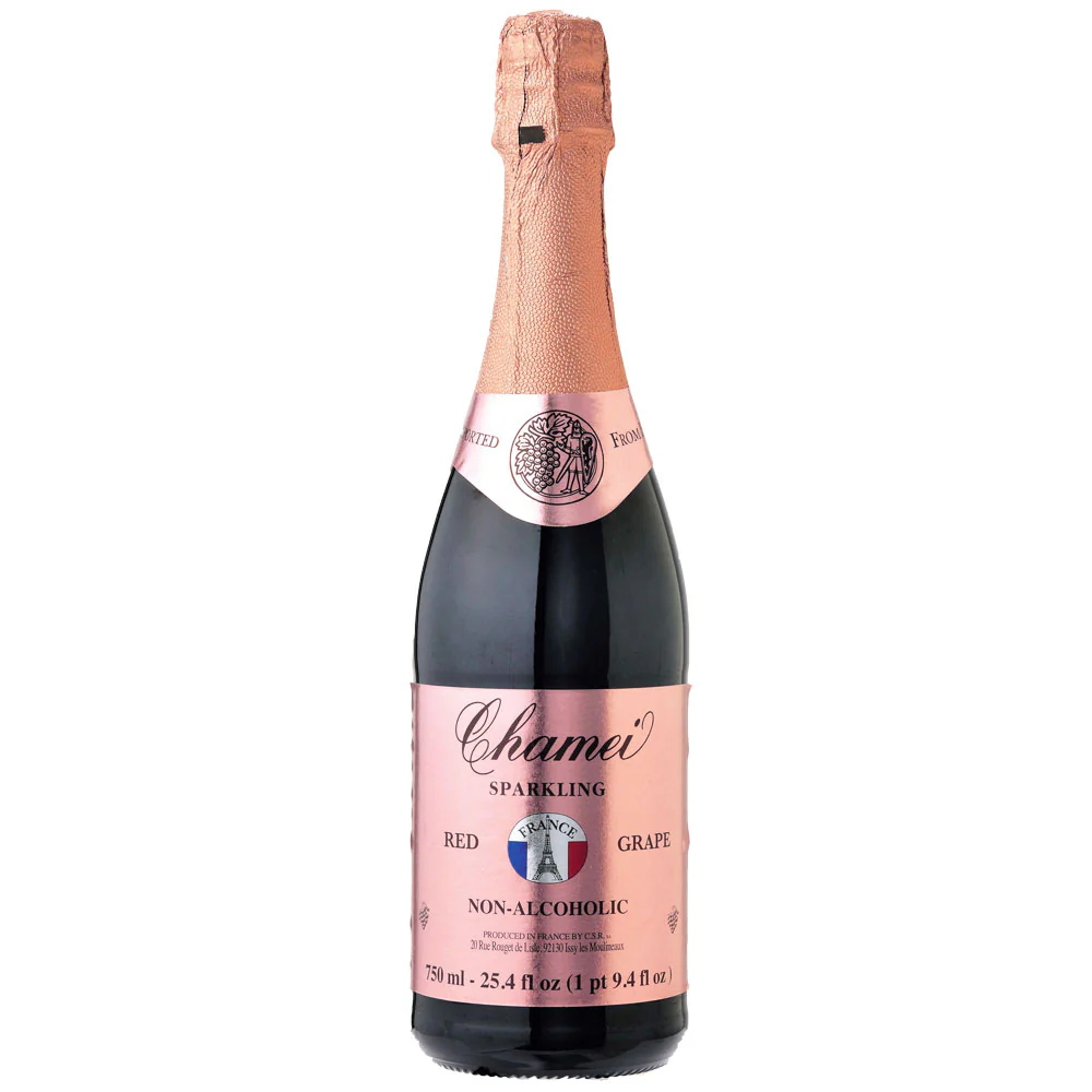 シャメイ スパークリングレッドグレープジュース 750ml - Image 3