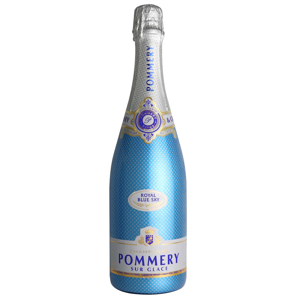 フランス シャンパーニュ ポメリー ロワイヤル・ブルースカイ 750ml - Image 2