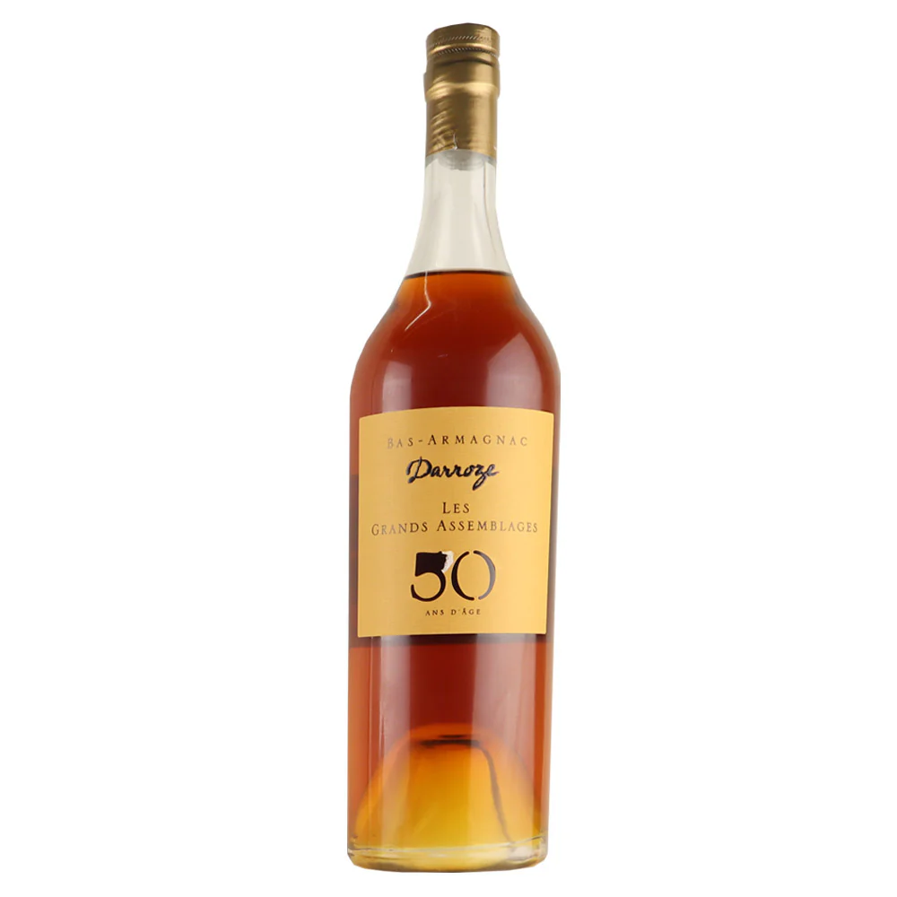 【アウトレット】ダローズ グラン アッサンブラージュ50年 700ml ※箱やラベルに傷あり - Image 2