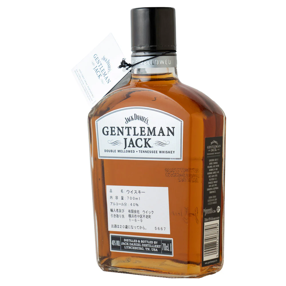 【アウトレット】ジャックダニエル ジェントルマンジャック 700ml ※ラベル位置 - Image 2