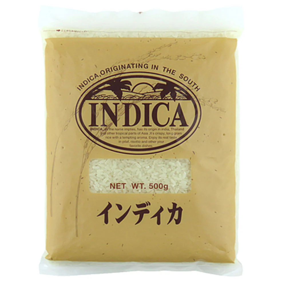 大潟ナショナル インディカ米 500g