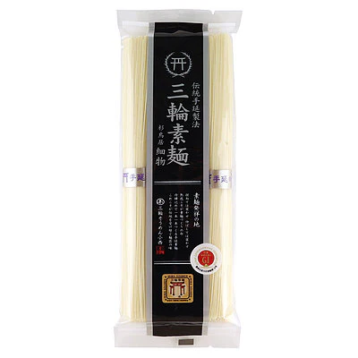 三輪そうめん小西 三輪素麺 杉鳥居 細物 200g