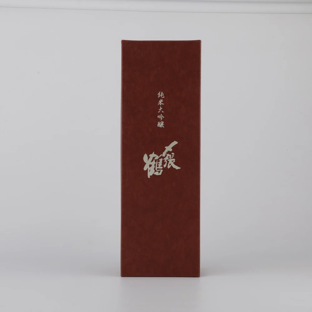 〆張鶴 純米大吟醸 RED LABEL 720ml - Image 3