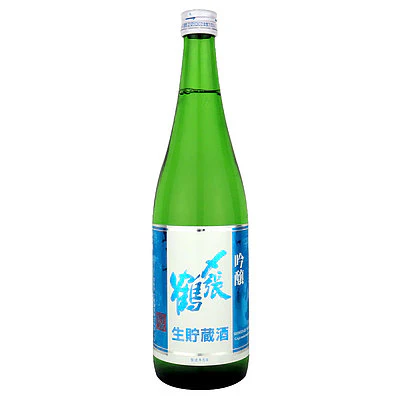 〆張鶴 吟醸生貯蔵酒(4~7月期間定番) 720ml