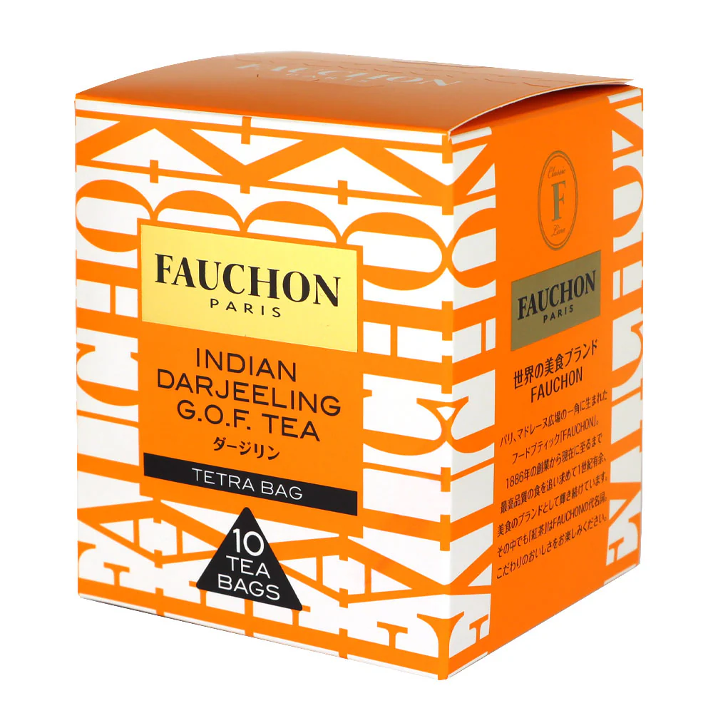 FAUCHON ダージリンTB 10p - Image 2