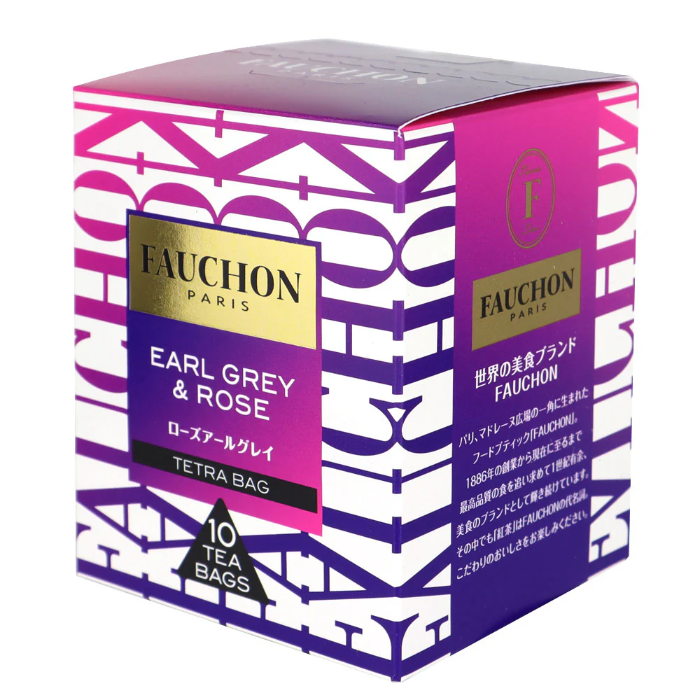 FAUCHON ローズアールグレイ TB 10p - Image 2
