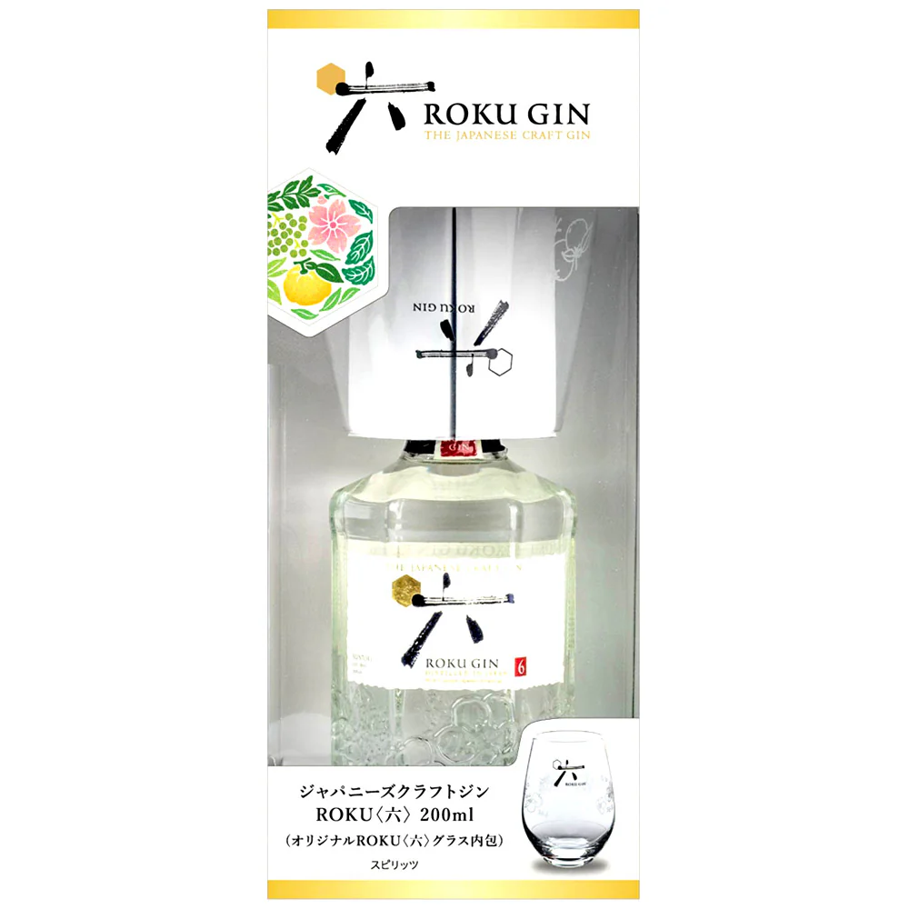 ジン ROKU グラス付き 200ml
