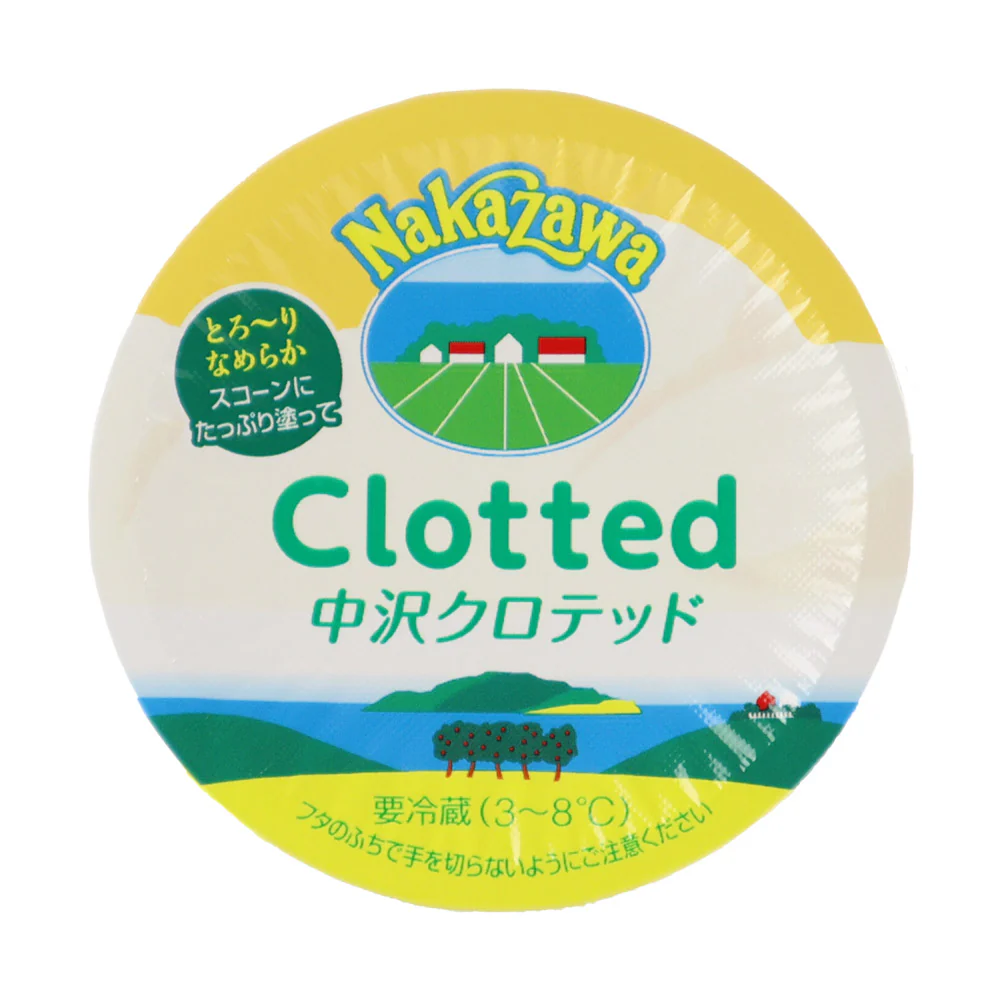 中沢 クロテッド 100g〔5504〕 - Image 2