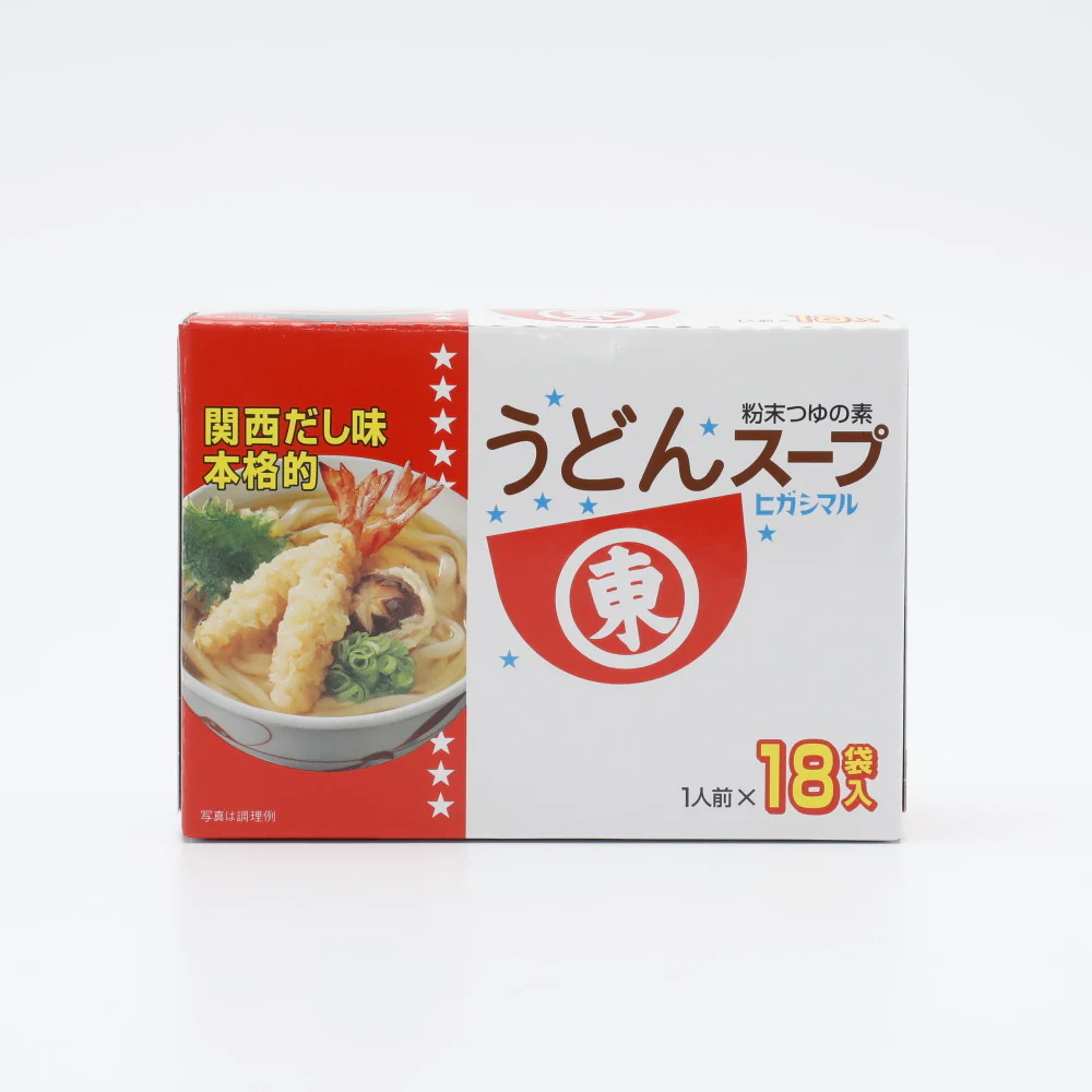 ヒガシマル醤油 うどんスープ 18P