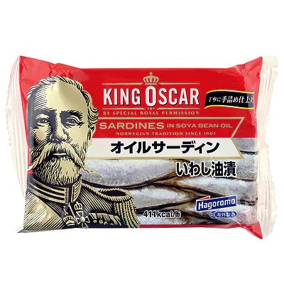 キング オイルサーディン (一段詰) 固形量75g