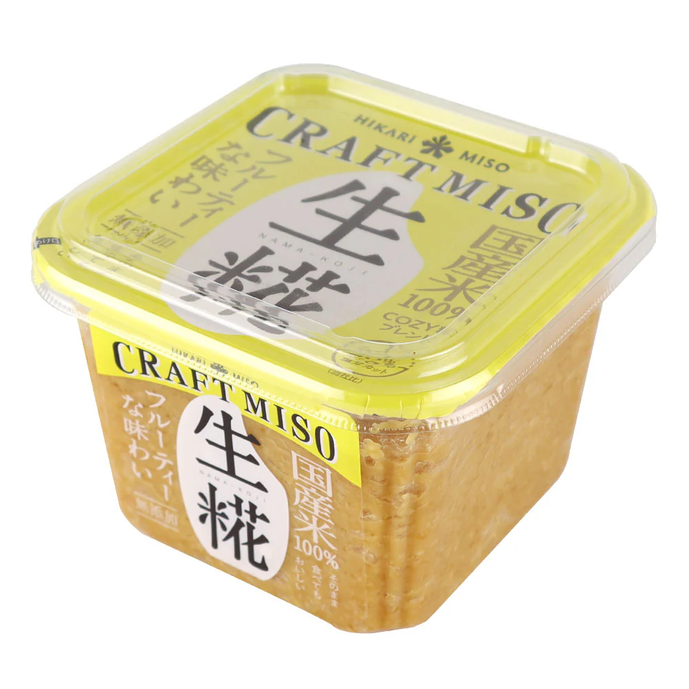 ひかり味噌 CRAFT MISO 生糀 650g - Image 2