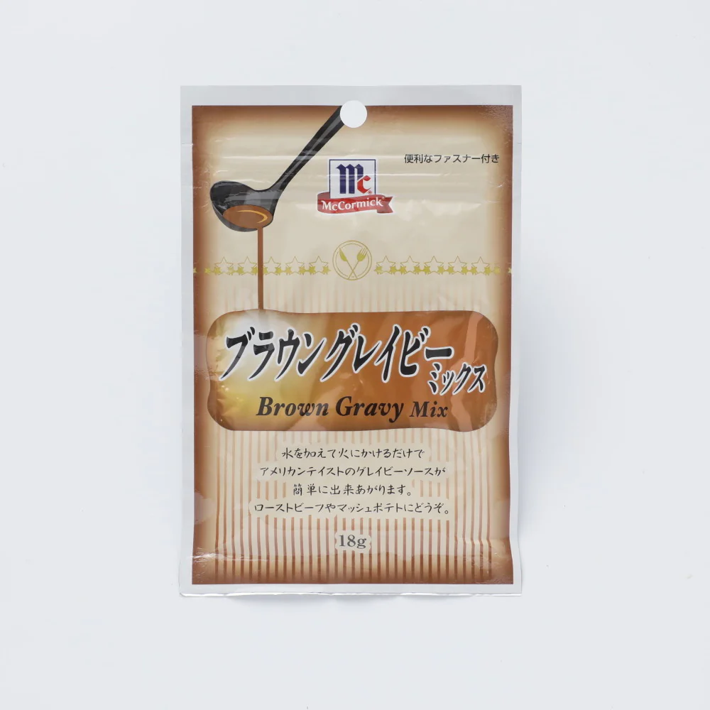 ユウキ食品 MCブラウングレイビーミックス 18G
