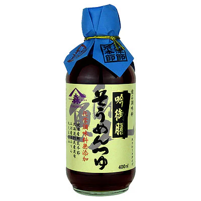 ヤマモリ 吟御膳そうめんつゆ〔1567〕400ml