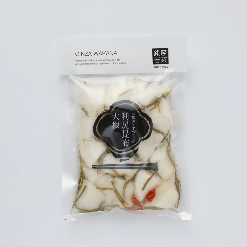 銀座若菜 利尻昆布大根 150g