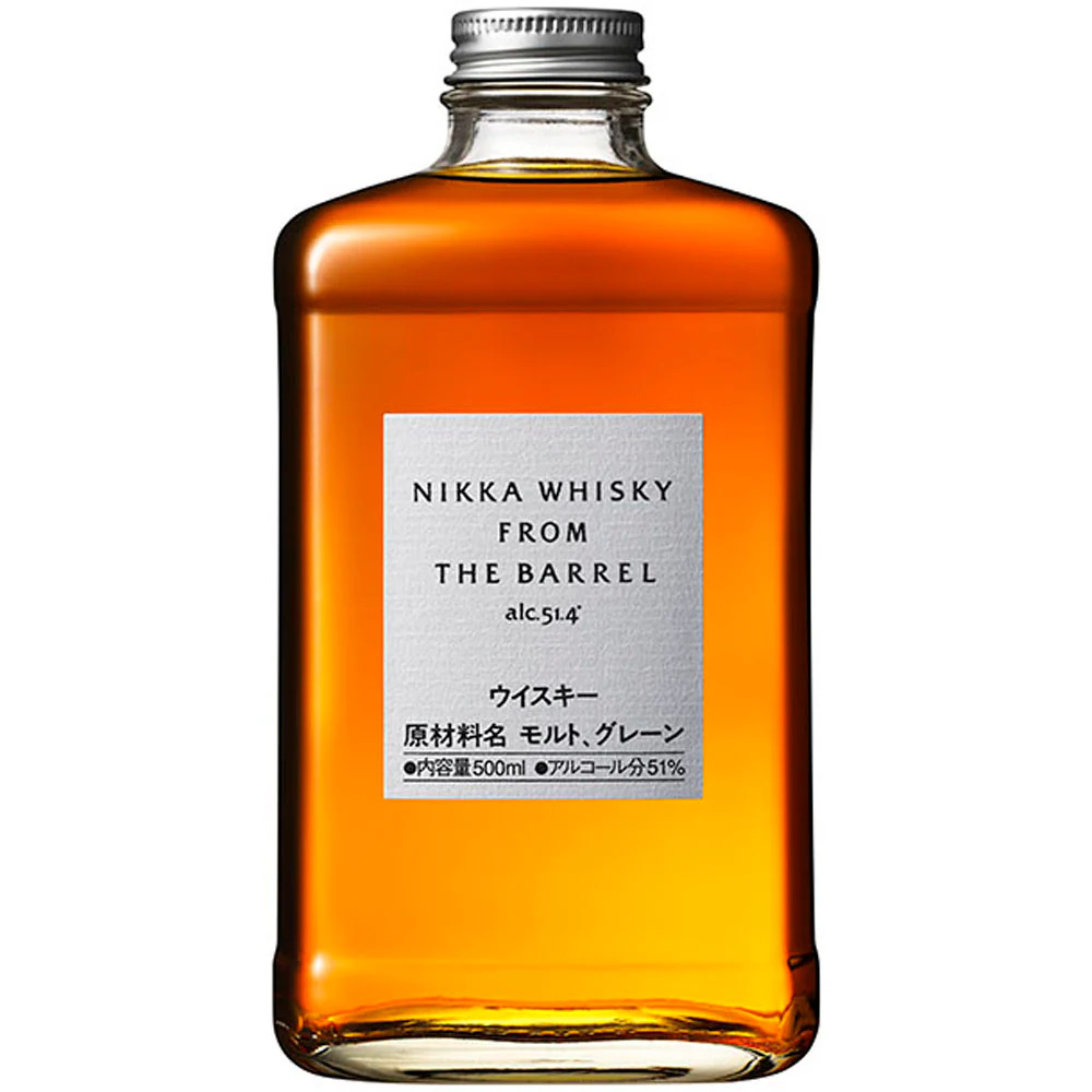 【箱なし】ニッカ フロムザバレル 500ml