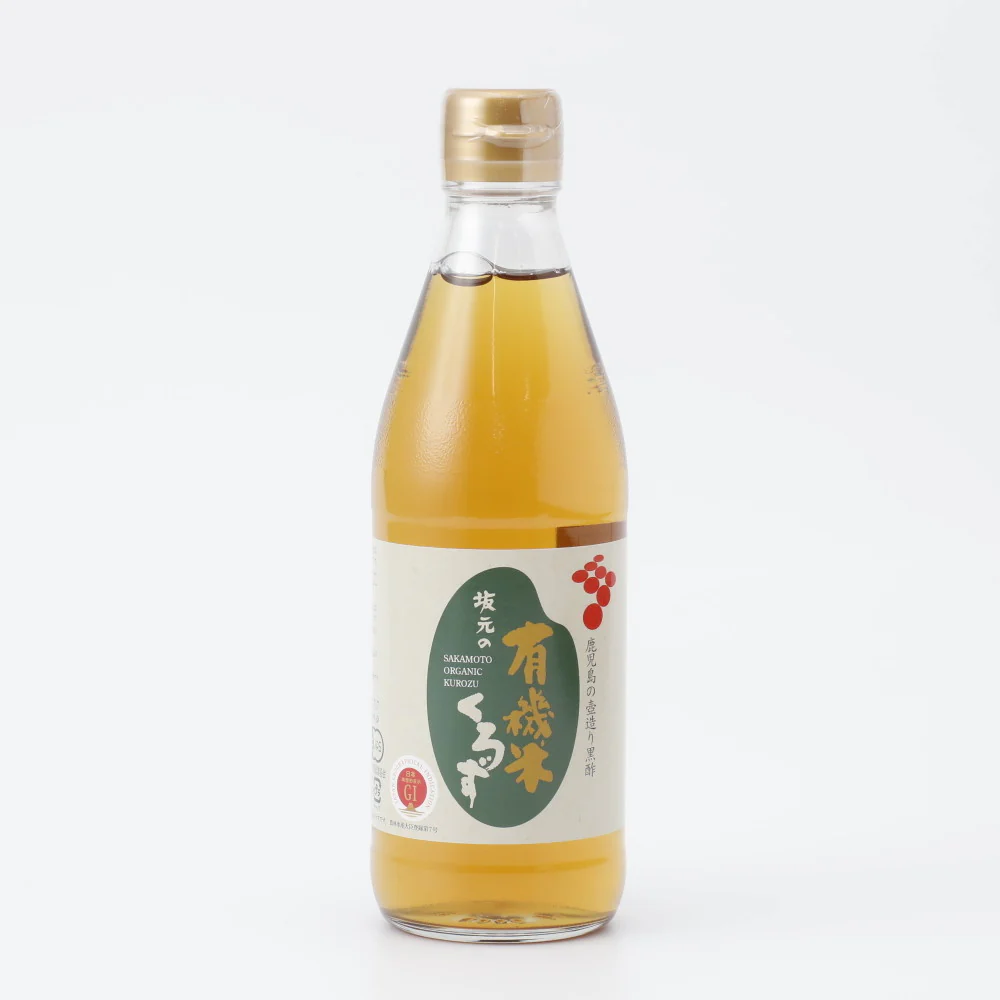 坂元醸造 坂元の有機米くろず 360ml - Image 3