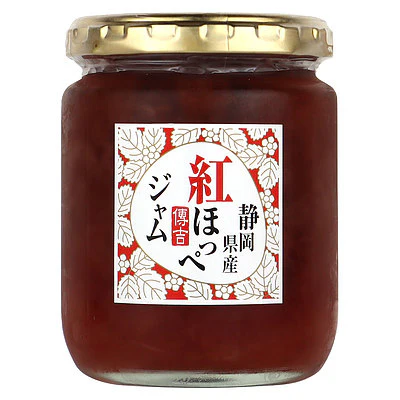 信越食品工業 静岡県産 紅ほっぺジャム 250g