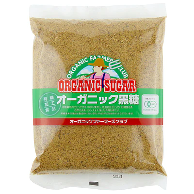 オーガニックファーマーズクラブオーガニック黒糖 400g