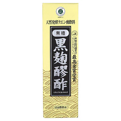 ヘリオス酒造 黒麹もろみ酢 無糖 720ml