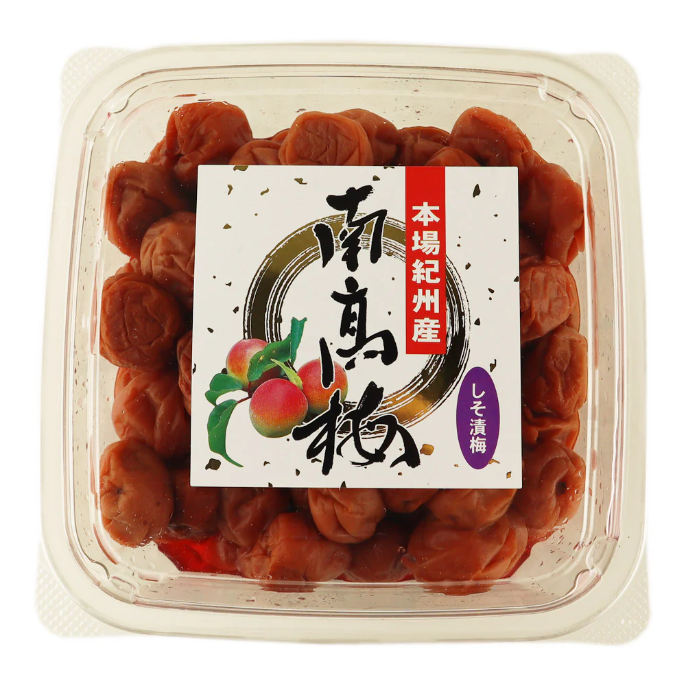 中峰農園紀州南高梅しそ漬塩分約12%1000g | 業務用規格