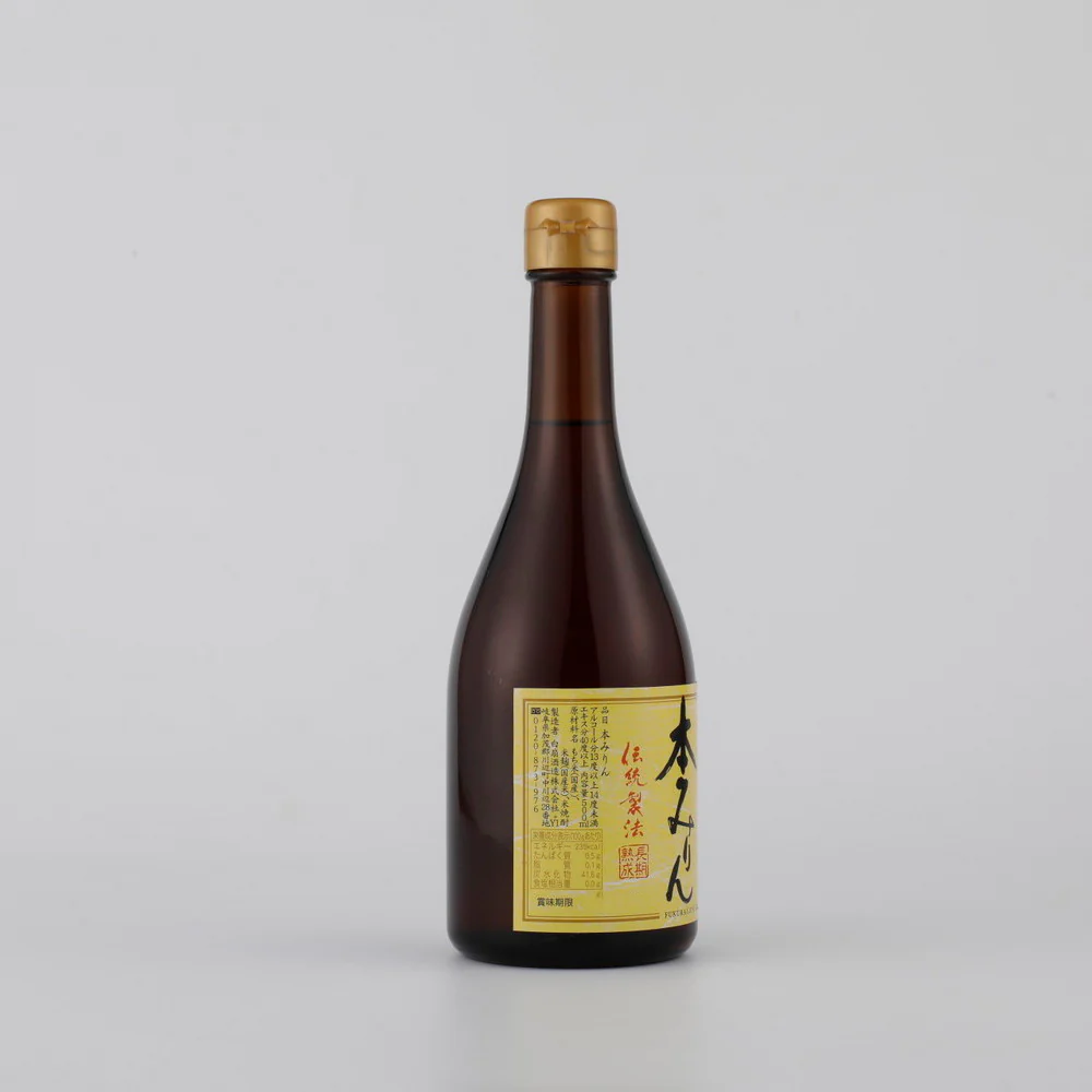 白扇 福来純 伝統製法 熟成本みりん 500ml - Image 2
