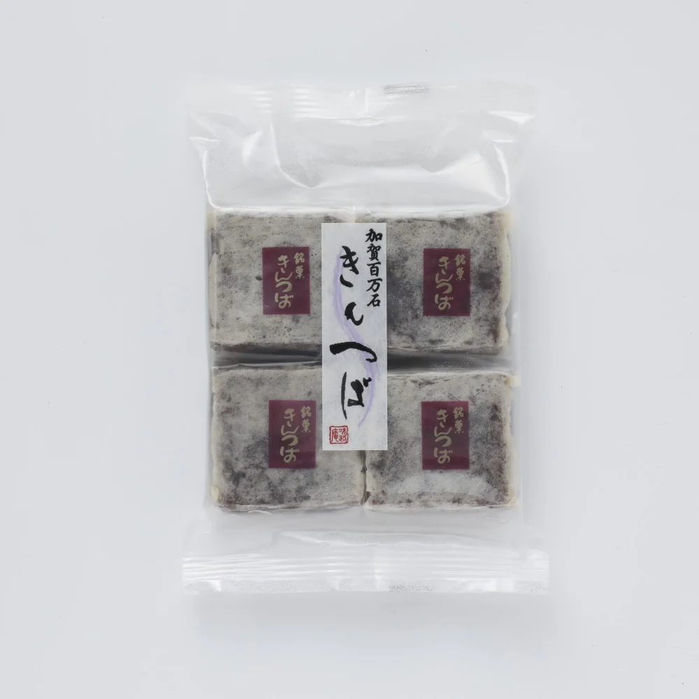 味路庵 加賀百万石きんつば 4個