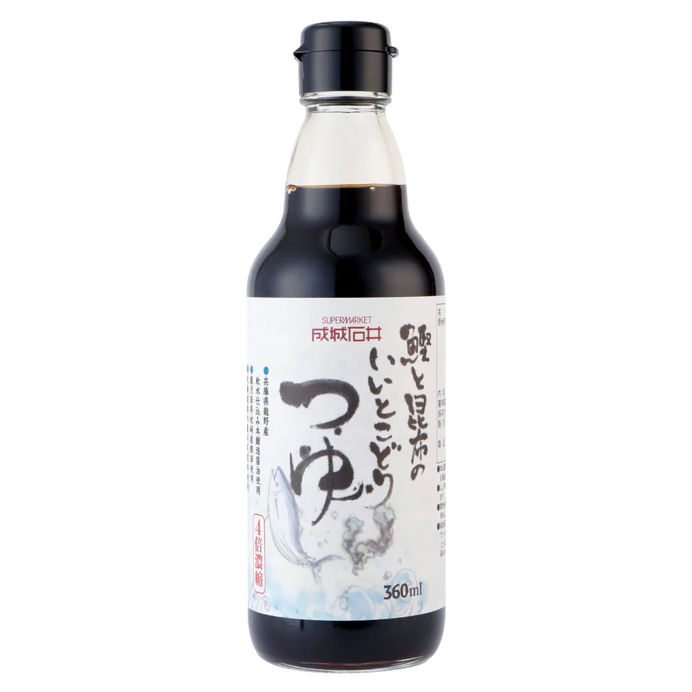 成城石井 鰹と昆布のいいとこどりつゆ 360ml - Image 2