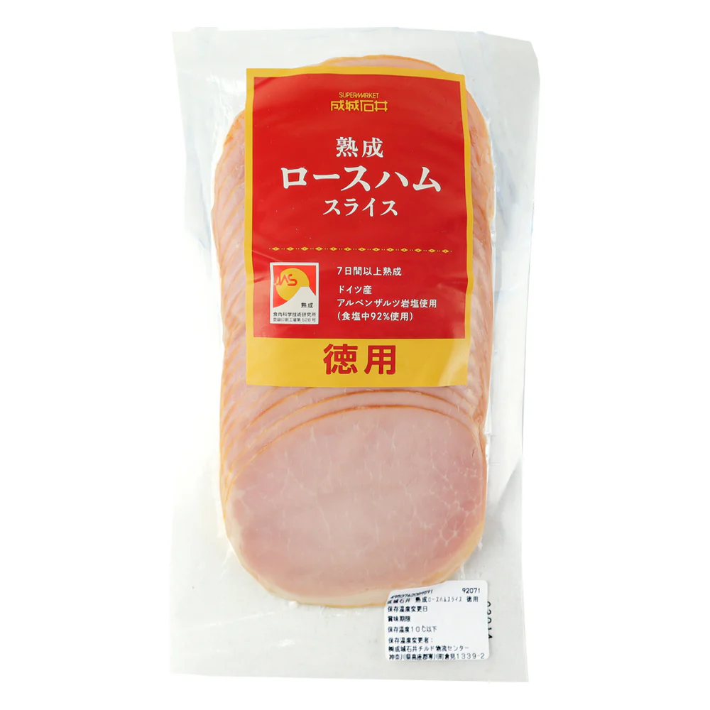 成城石井 熟成ロースハムスライス徳用 280g
