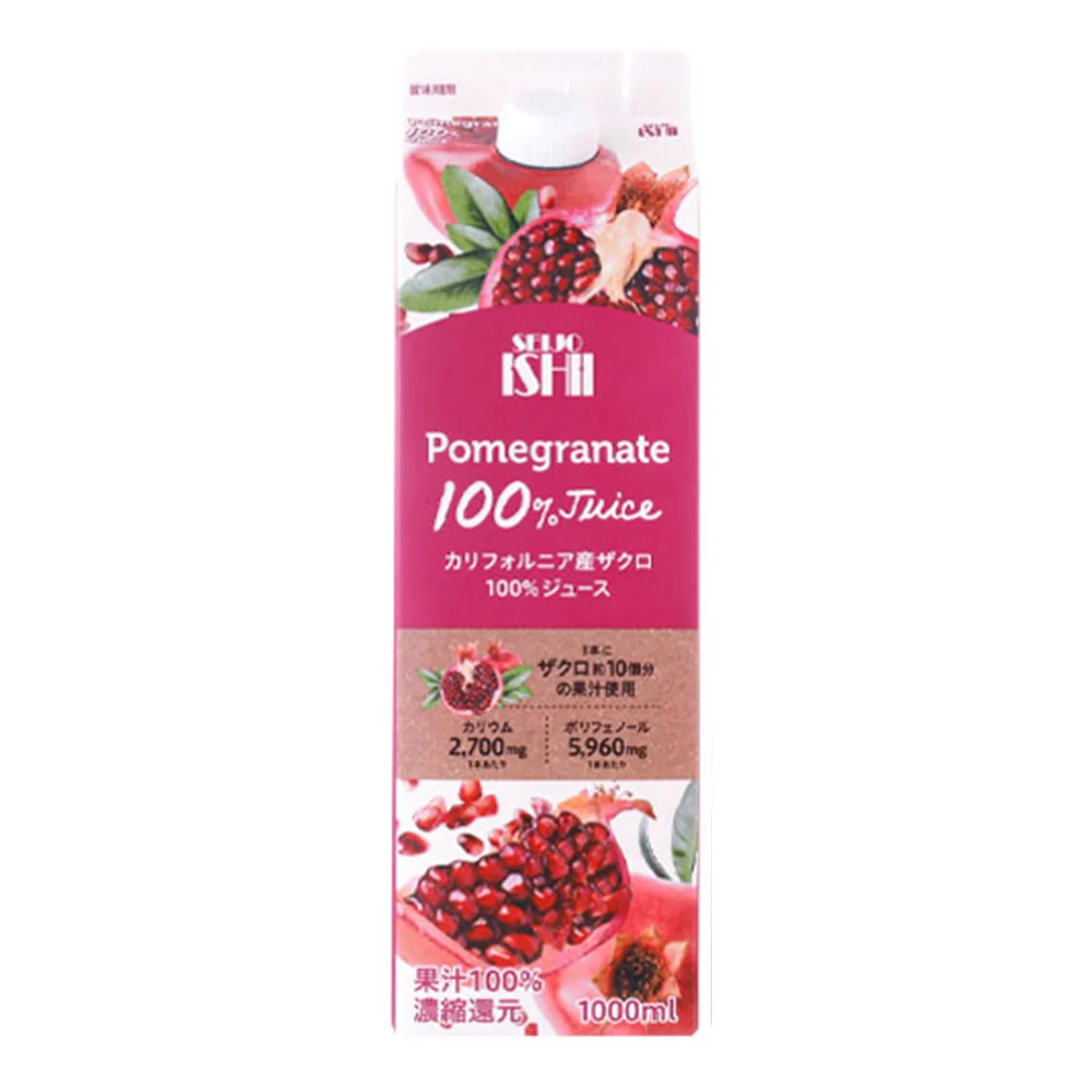 成城石井カリフォルニア産ザクロ100%ジュース 1000ml