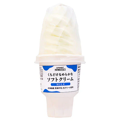 成城石井 くちどけなめらかなソフトクリーム ミルク150ml×6個 - Image 2