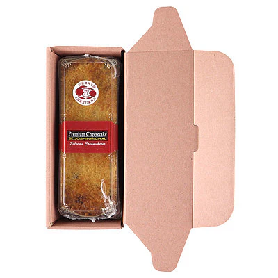 【熨斗対応不可】【包装付き】 自家製ケーキ1本用 ギフトBOX※単品での購入不可 - Image 3