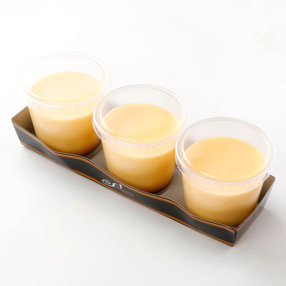 成城石井自家製 特製焼プリン 3個入 | D+2 / 消費期限：発送日より3日間 - Image 4