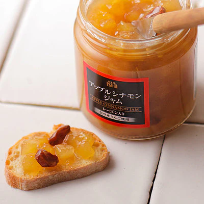 成城石井 アップルシナモンジャム(レーズン入り) 270g