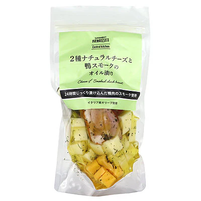 2成城石井自家製 2種ナチュラルチーズと鴨スモークのオイル漬け 170g(個形量130g) | D+2 - Image 2