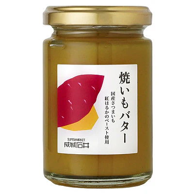 成城石井 焼いもバター 155g - Image 2