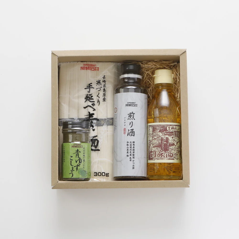 【SeijoIshii.com GIFTSELECTION】【E】成城石井バイヤーがおすすめする 素麺を美味しくいただくアレンジセット - Image 2
