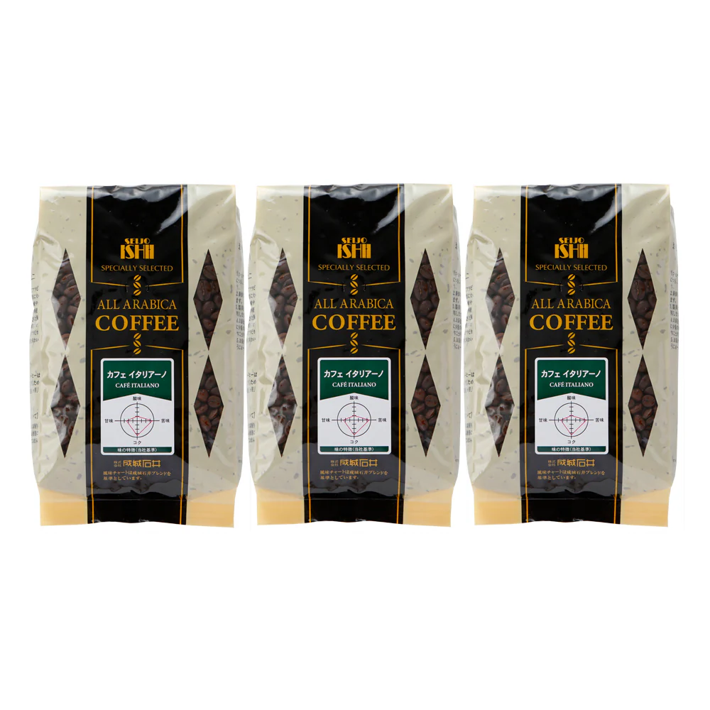 成城石井 カフェイタリアーノ400g×3個【豆】 - Image 3
