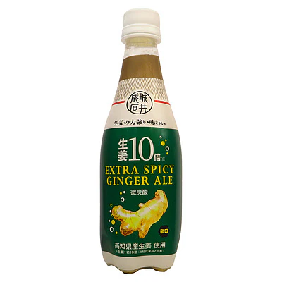 【EK】成城石井 生姜10倍 エクストラスパイシージンジャーエール 410ml×24本【ケース販売】 - Image 2