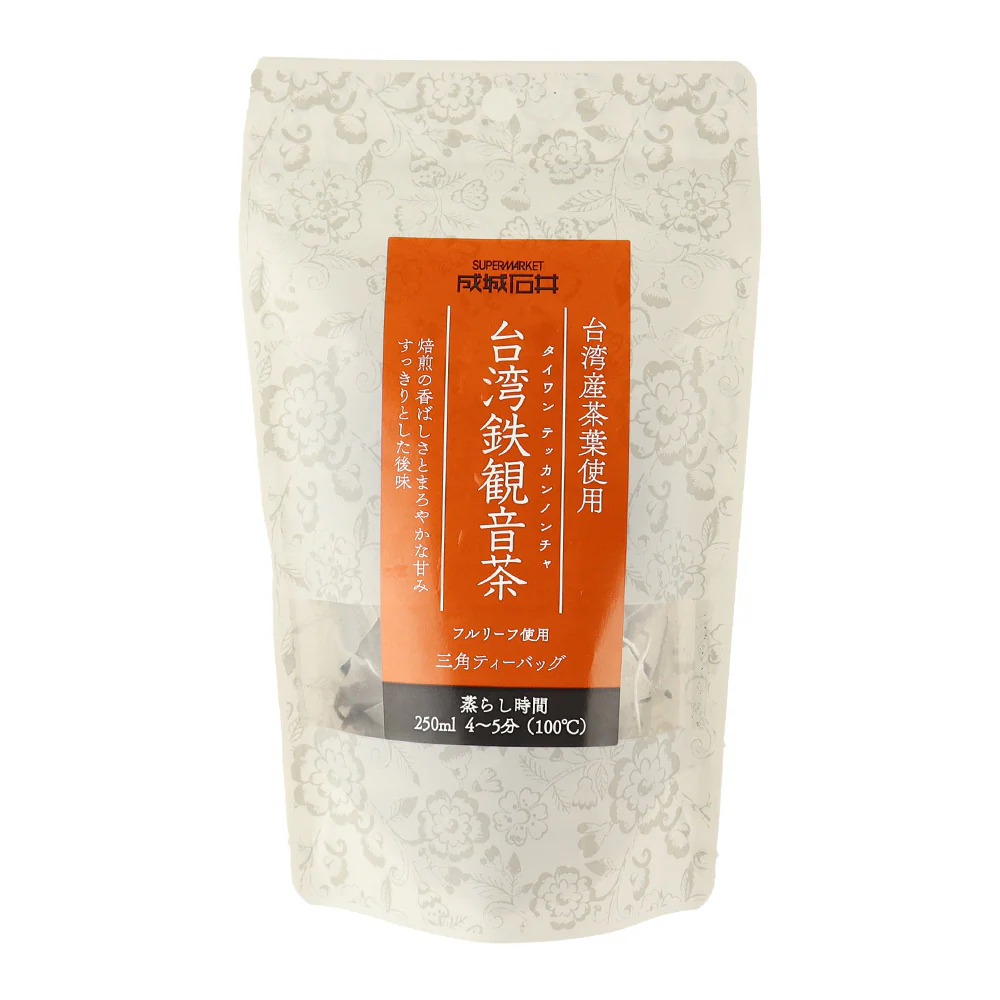 成城石井 台湾鉄観音茶 12p | D+2