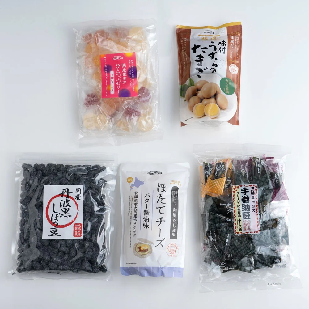 【SeijoIshii.com GIFTSELECTION】【E】バイヤーおすすめ こだわり「和」のお菓子5点詰合せ - Image 3