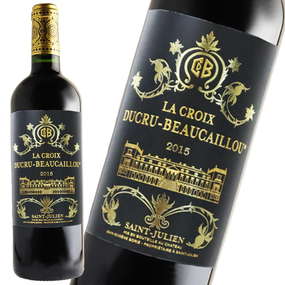 フランス ボルドー 2015 ラ クロワ ド ボーカイユ 750ml | グランヴァン