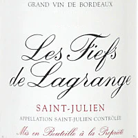フランス ボルドー サンジュリアン 2016 レ フィエフ ド ラグランジュ 750ml